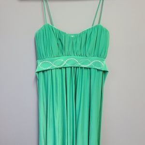 Green Short Prom Dress